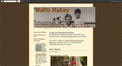 Desktop Screenshot of mariorabey.blogspot.com