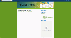 Desktop Screenshot of fazaal24.blogspot.com