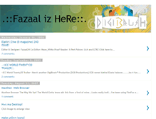 Tablet Screenshot of fazaal24.blogspot.com