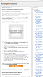 Mobile Screenshot of mrandmrswithers.blogspot.com