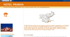 Desktop Screenshot of hotelprabha.blogspot.com