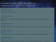 Tablet Screenshot of escolajosevieira.blogspot.com