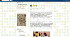 Desktop Screenshot of discursosvariospoliticos.blogspot.com