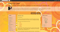 Desktop Screenshot of jo-pieceofcake.blogspot.com