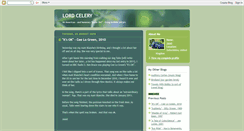 Desktop Screenshot of lordcelery.blogspot.com