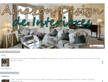 Tablet Screenshot of amazondesigninteriores.blogspot.com