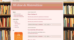 Desktop Screenshot of clasedmates.blogspot.com