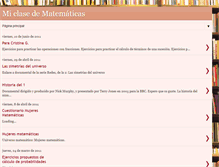 Tablet Screenshot of clasedmates.blogspot.com