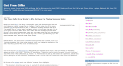 Desktop Screenshot of get-freegifts.blogspot.com