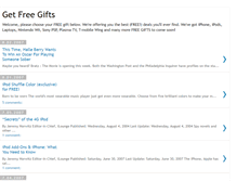 Tablet Screenshot of get-freegifts.blogspot.com