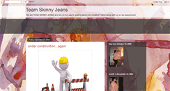 Desktop Screenshot of keepyourskinnyjeans.blogspot.com