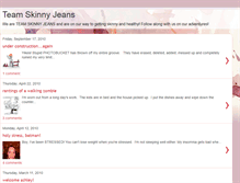 Tablet Screenshot of keepyourskinnyjeans.blogspot.com