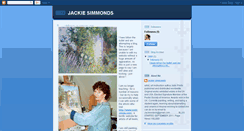 Desktop Screenshot of jackiesimmonds.blogspot.com