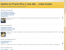 Tablet Screenshot of ajedrez-en-puerto-rico-notas-local.blogspot.com