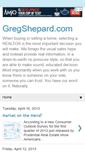 Mobile Screenshot of gregshepards.blogspot.com