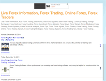 Tablet Screenshot of liveforexinformation.blogspot.com