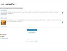 Tablet Screenshot of leitoo-mismaravillas.blogspot.com