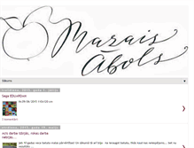 Tablet Screenshot of mazaisabols.blogspot.com