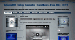 Desktop Screenshot of centraleventosgalpones.blogspot.com