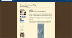 Desktop Screenshot of gypsy-maria.blogspot.com
