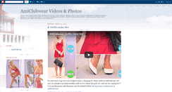 Desktop Screenshot of ami-video.blogspot.com