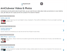 Tablet Screenshot of ami-video.blogspot.com