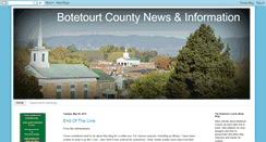 Desktop Screenshot of botetourt-county.blogspot.com