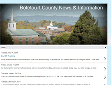 Tablet Screenshot of botetourt-county.blogspot.com