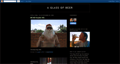 Desktop Screenshot of a-glass-of-beer.blogspot.com