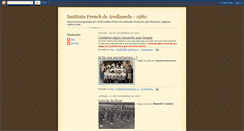 Desktop Screenshot of egresadosdelfrench1980.blogspot.com