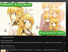 Tablet Screenshot of kagamine-shiia-y-sho.blogspot.com