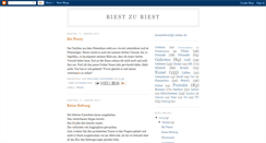 Desktop Screenshot of biestzubiest.blogspot.com