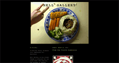 Desktop Screenshot of hellgallery.blogspot.com