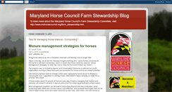 Desktop Screenshot of mhc-farmstewardship.blogspot.com