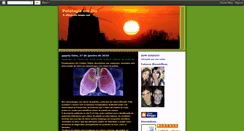 Desktop Screenshot of patologiaemdia.blogspot.com