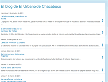 Tablet Screenshot of diarioelurbano.blogspot.com
