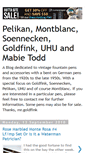 Mobile Screenshot of mrgoldfink.blogspot.com