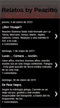 Mobile Screenshot of peazitto.blogspot.com