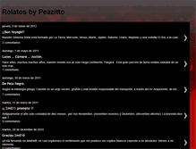 Tablet Screenshot of peazitto.blogspot.com