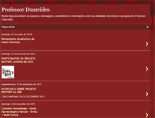 Tablet Screenshot of duarcides.blogspot.com