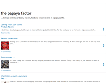 Tablet Screenshot of couchpapaya.blogspot.com