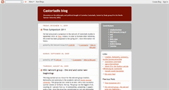 Desktop Screenshot of castoriadis.blogspot.com