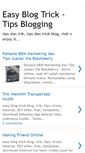 Mobile Screenshot of easyblogtrick.blogspot.com