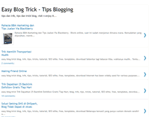 Tablet Screenshot of easyblogtrick.blogspot.com