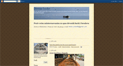 Desktop Screenshot of drvenebarke.blogspot.com