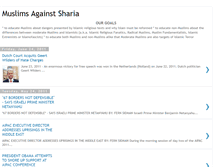 Tablet Screenshot of muslimsagainstsharia.blogspot.com