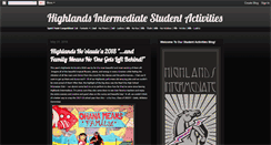 Desktop Screenshot of highlandsintermediate.blogspot.com