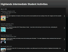 Tablet Screenshot of highlandsintermediate.blogspot.com