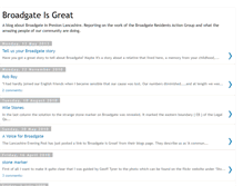 Tablet Screenshot of broadgateisgreat.blogspot.com