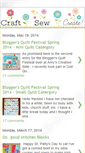 Mobile Screenshot of craftsewcreate.blogspot.com